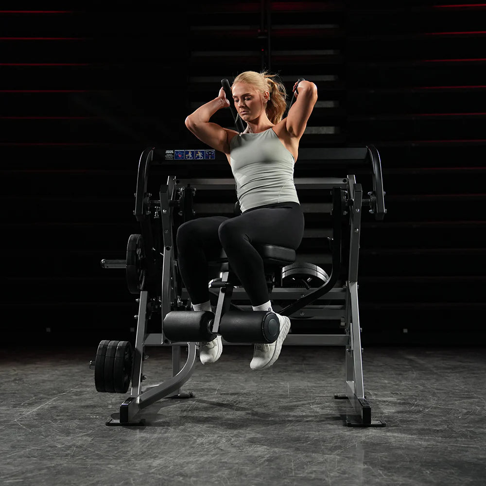 Hammer Strength Plate-Loaded Abdominal Oblique Crunch