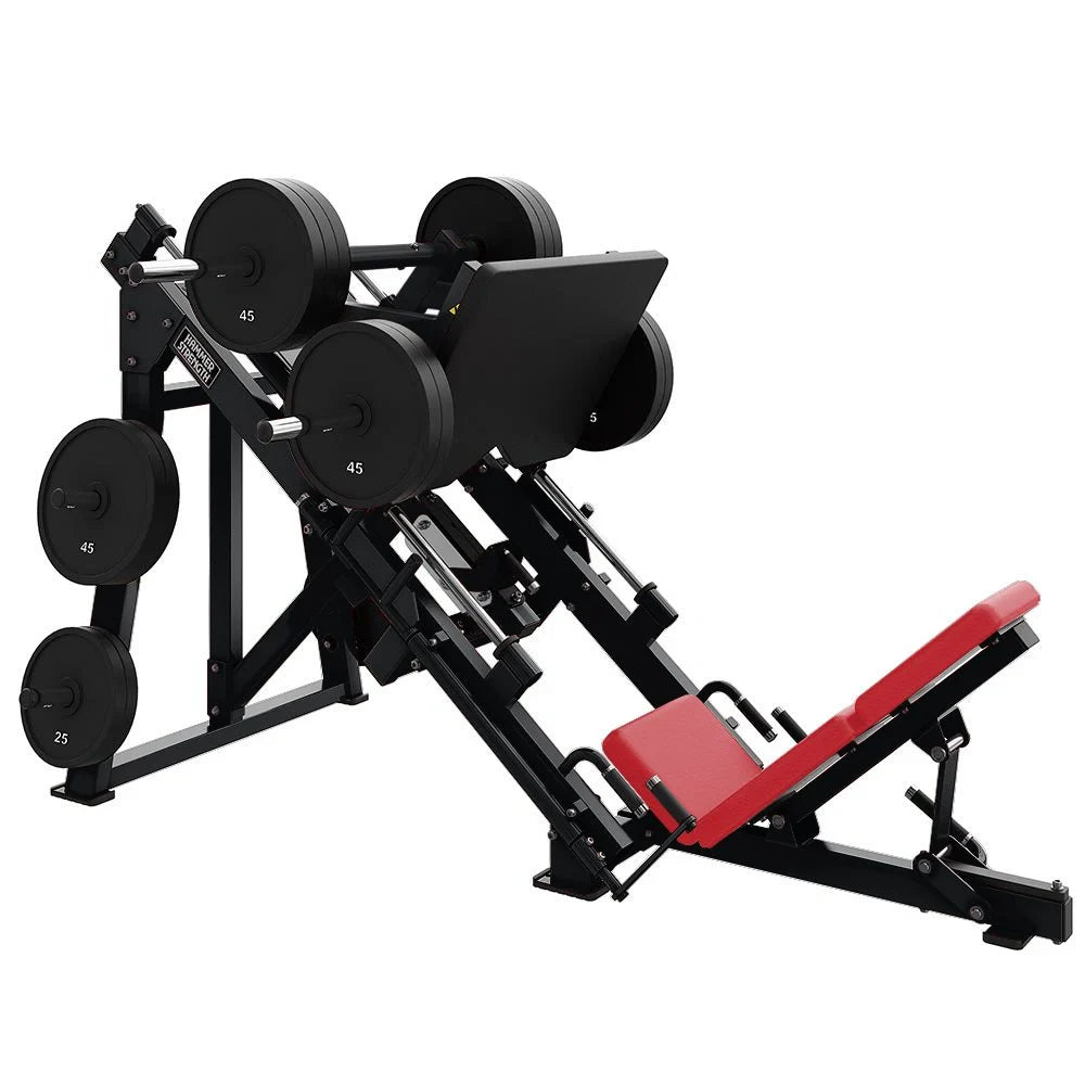 Hammer Strength Plate Loaded Linear Leg Press