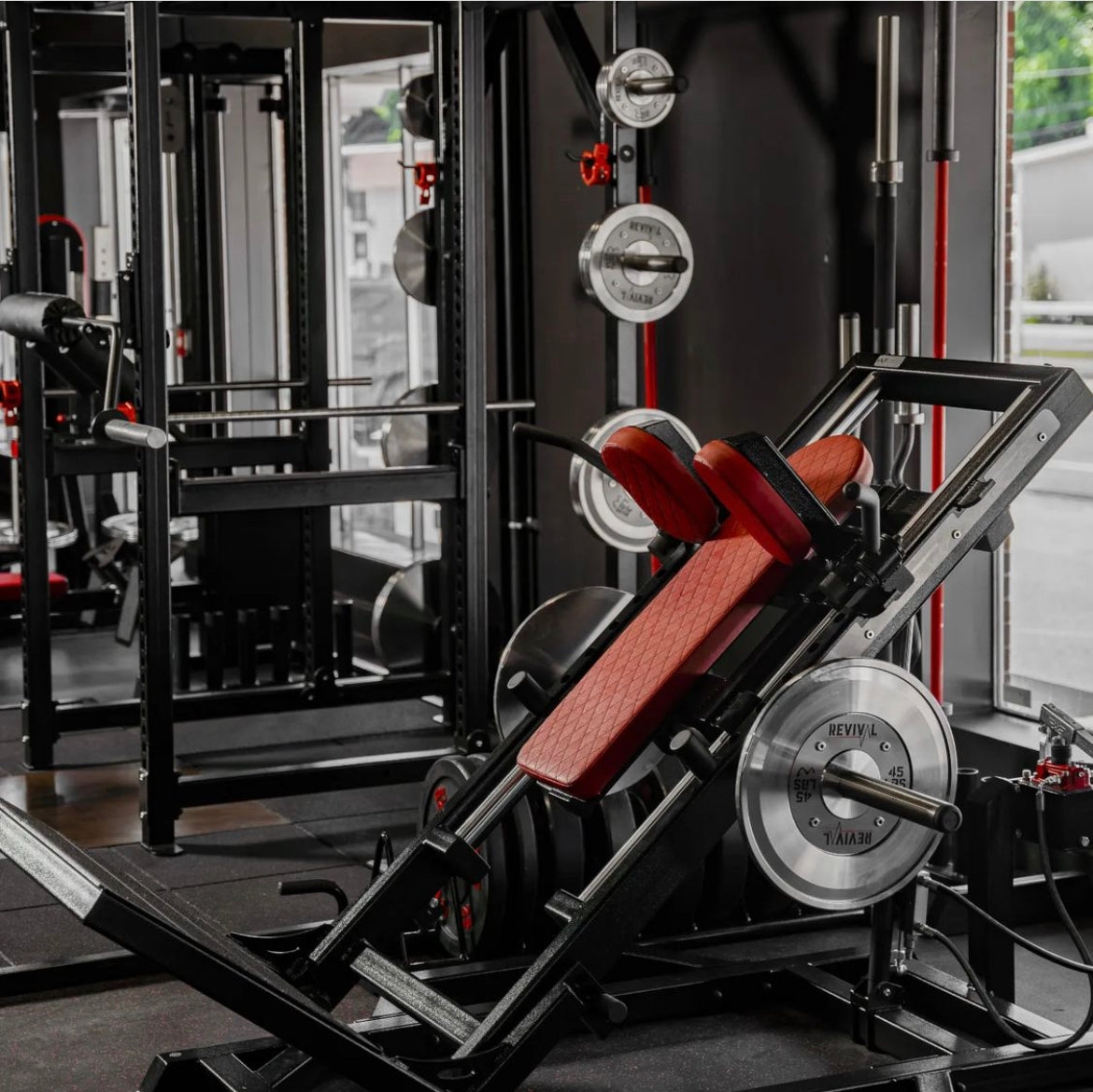 Luxury Hotel Gym Design with Watson Strength Equipment  