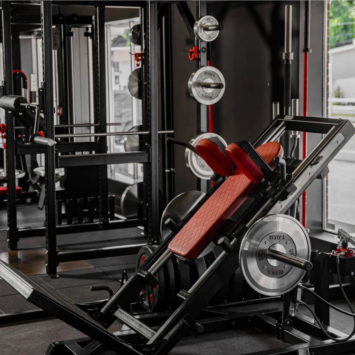 Luxury Hotel Gym Design with Watson Strength Equipment
