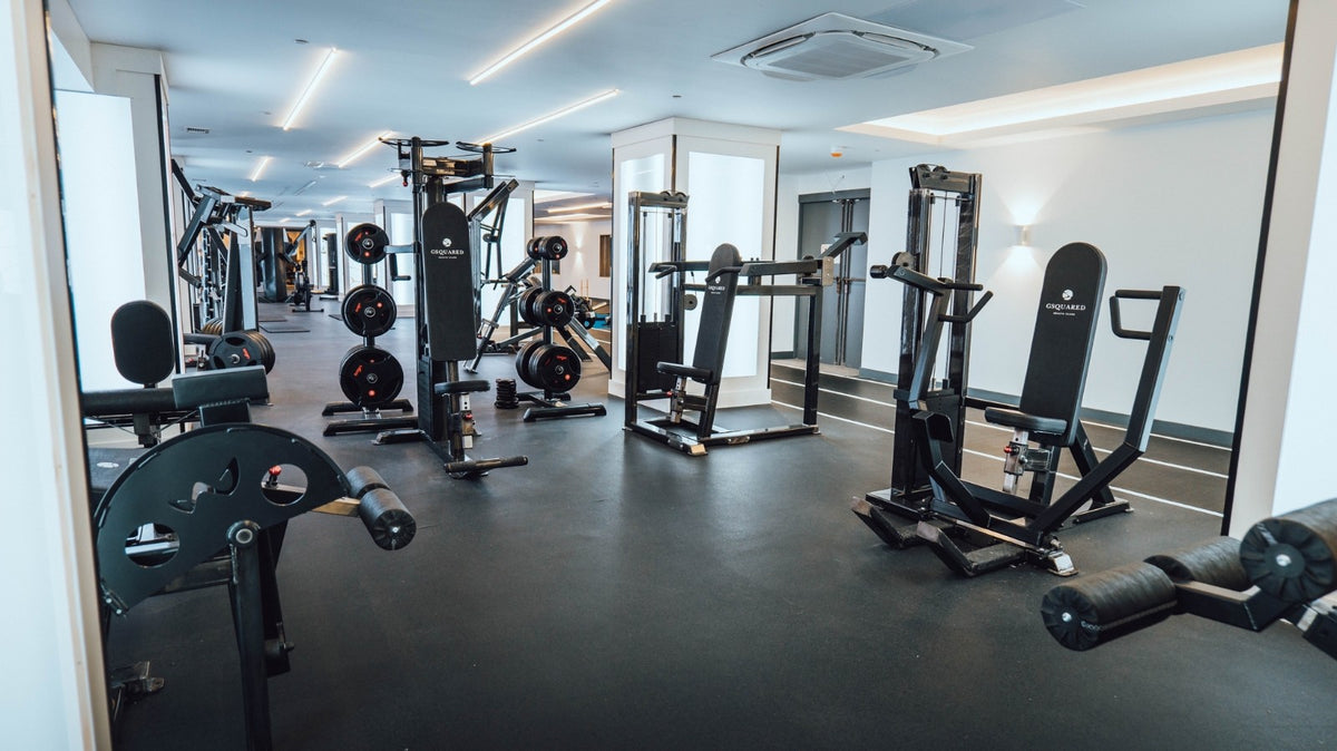 University gym design