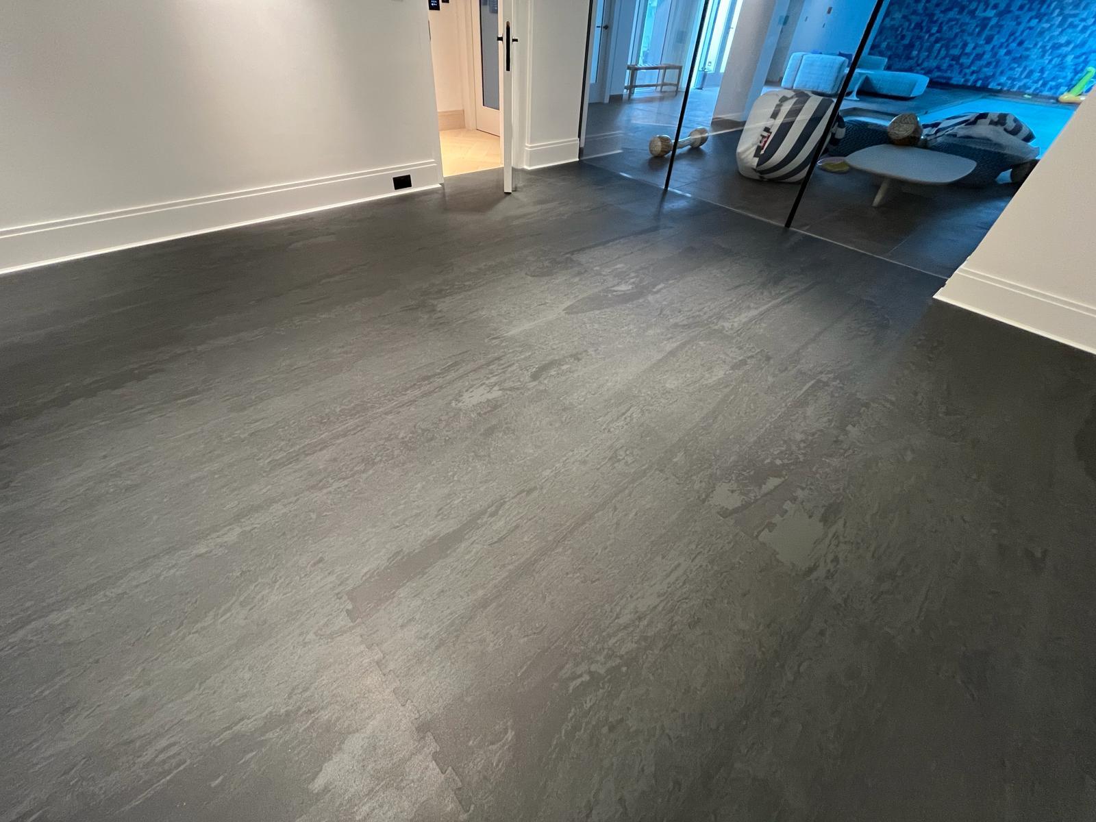 Luxury Paviflex gym flooring  