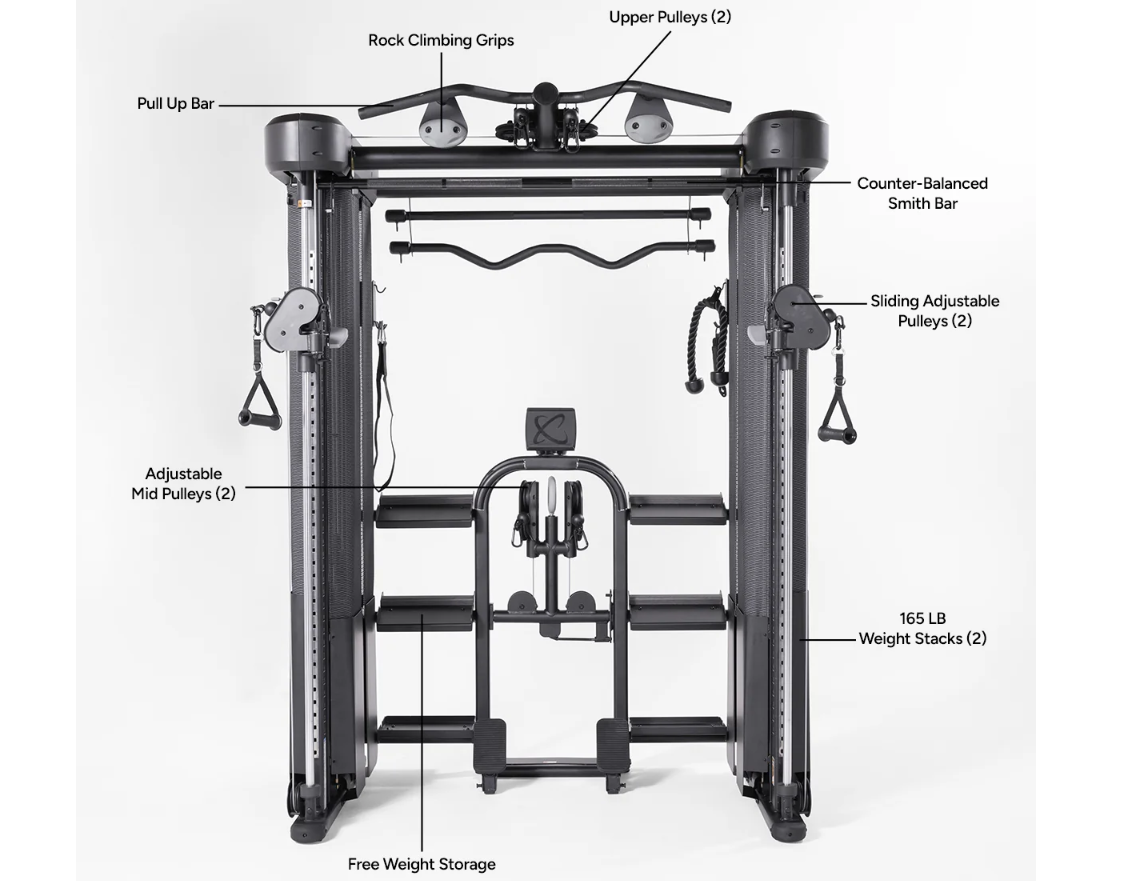 Inspire FT2 Pro Functional Trainer Package