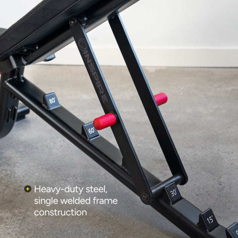 Inspire Fitness FID3 Adjustable Bench