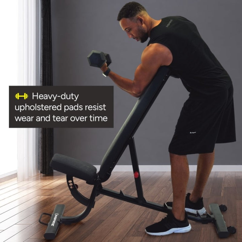 Inspire Fitness FID3 Adjustable Bench