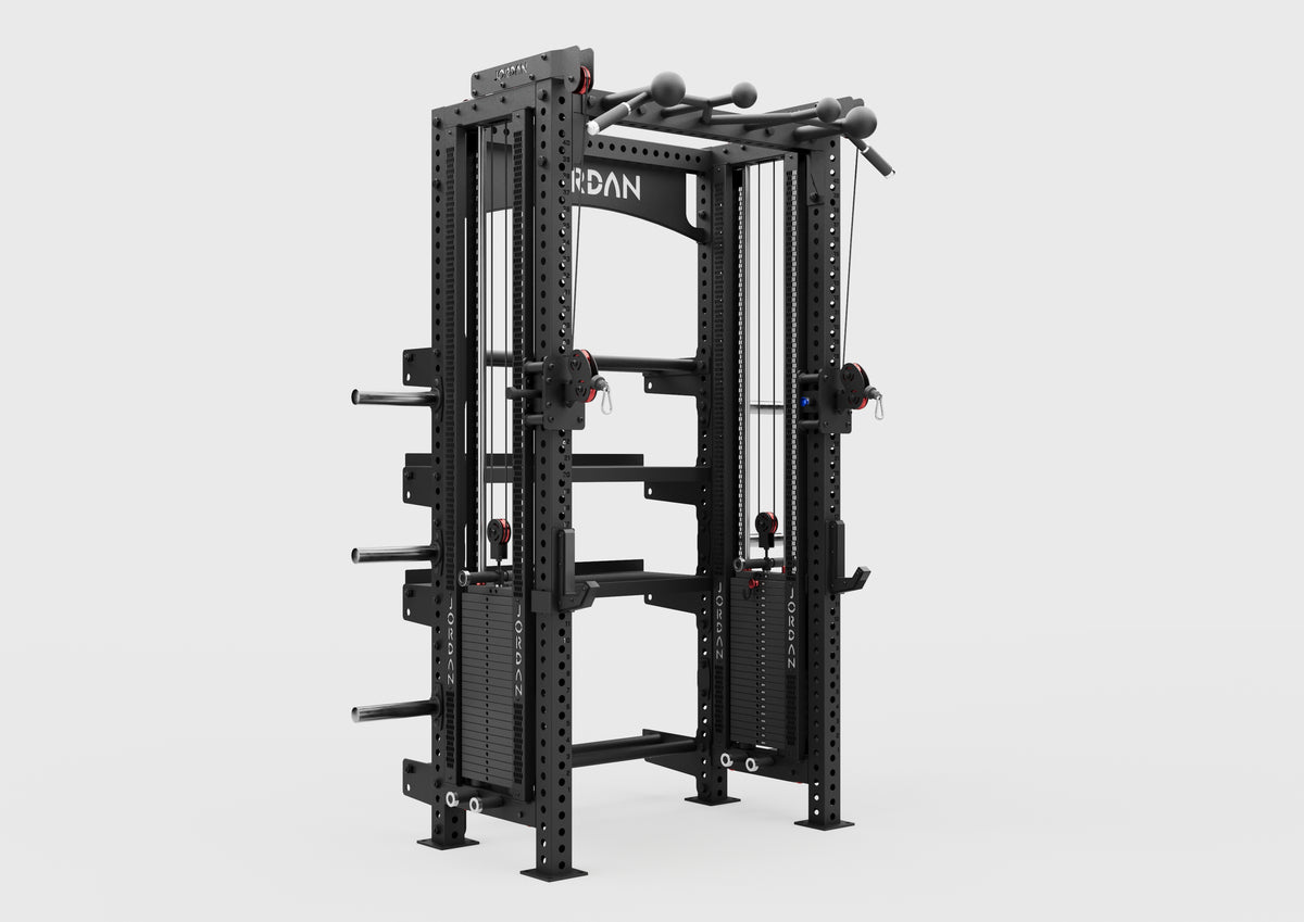 JORDAN J75 Cable Rack - Black