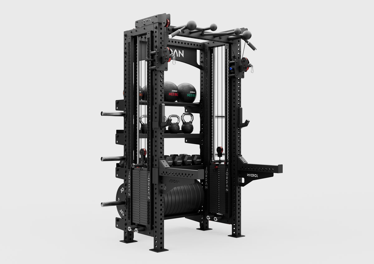 JORDAN J75 Cable Rack - Black