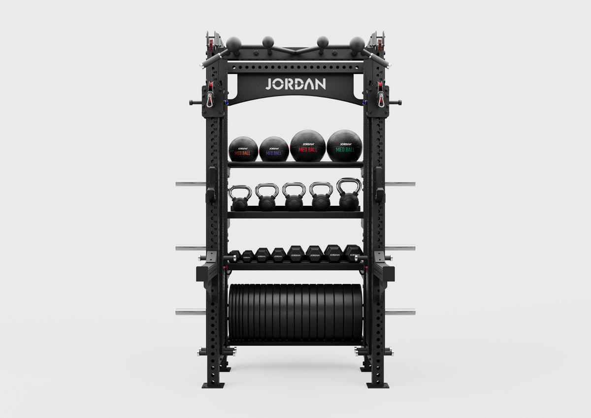 JORDAN J75 Cable Rack - Black