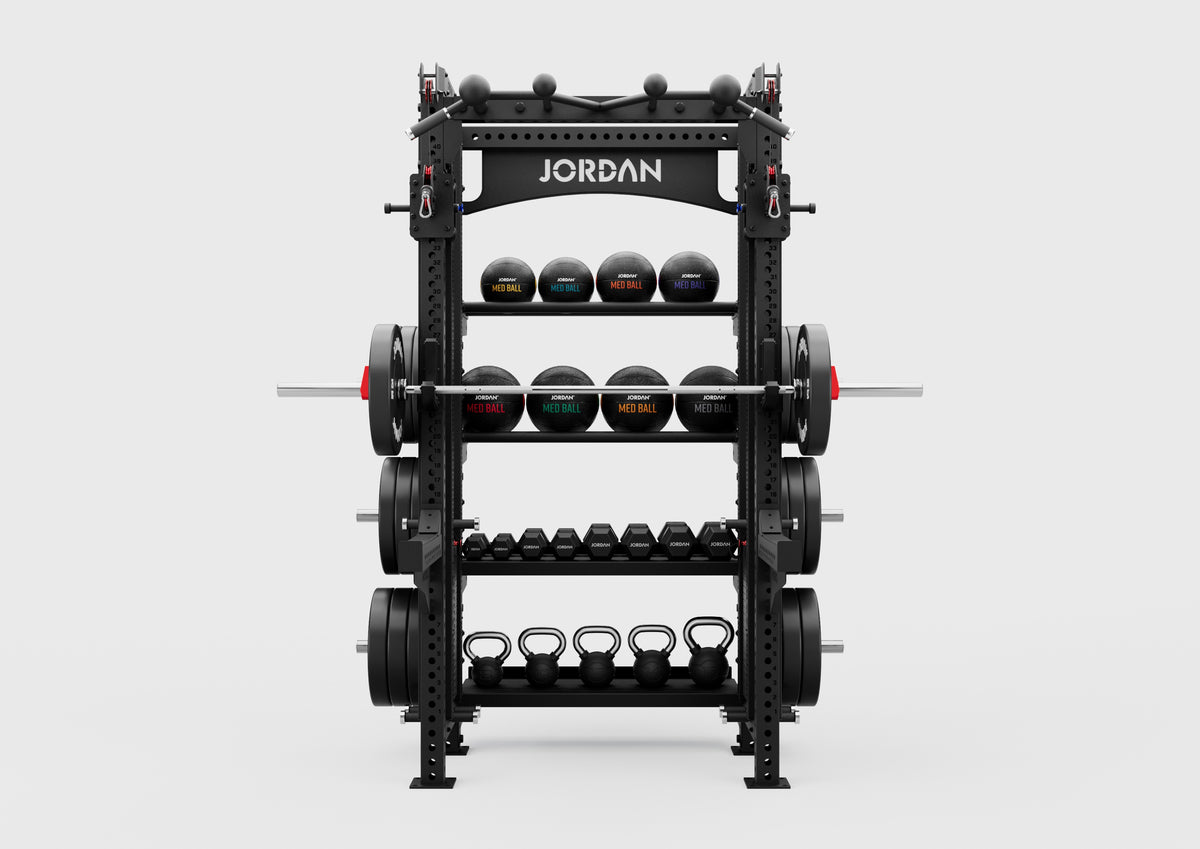 JORDAN J75 Cable Rack - Black