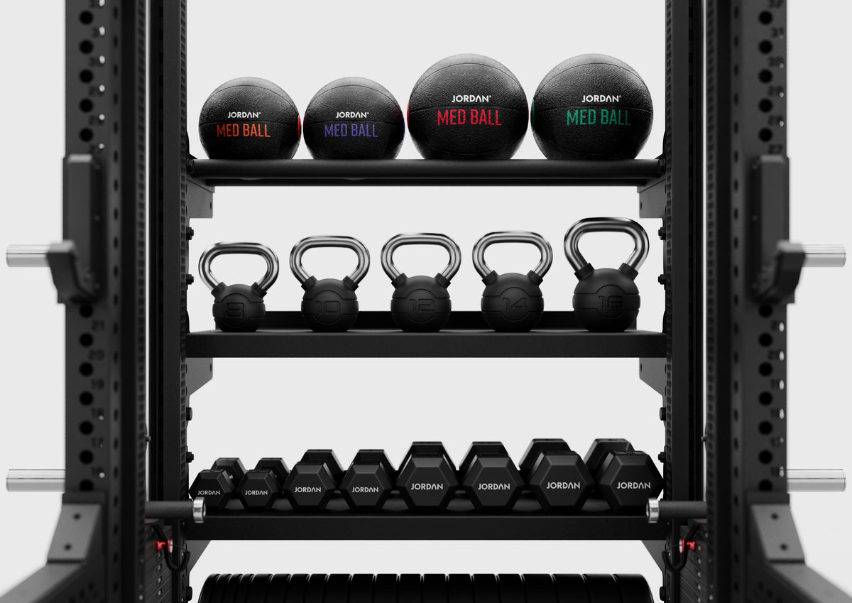 JORDAN J75 Compact Power Rack - Black
