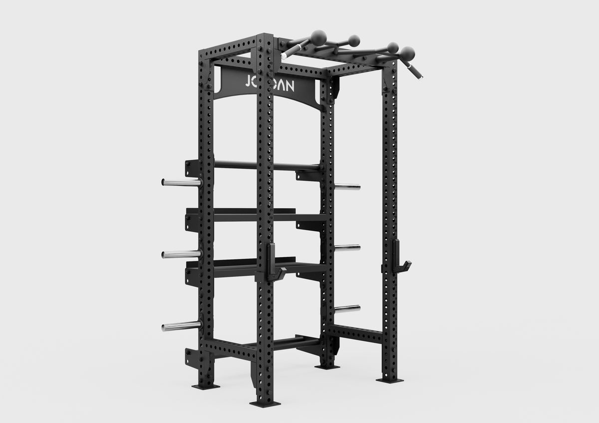JORDAN J75 Compact Power Rack - Black