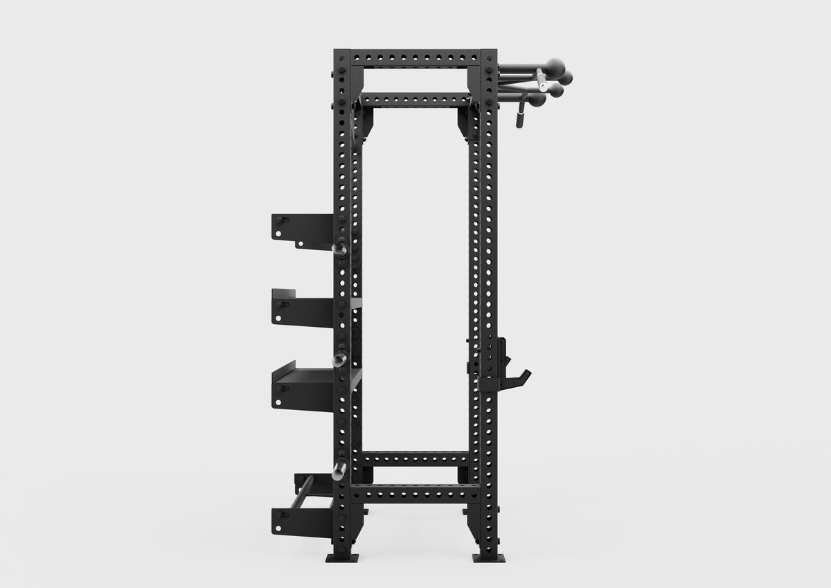 JORDAN J75 Compact Power Rack - Black