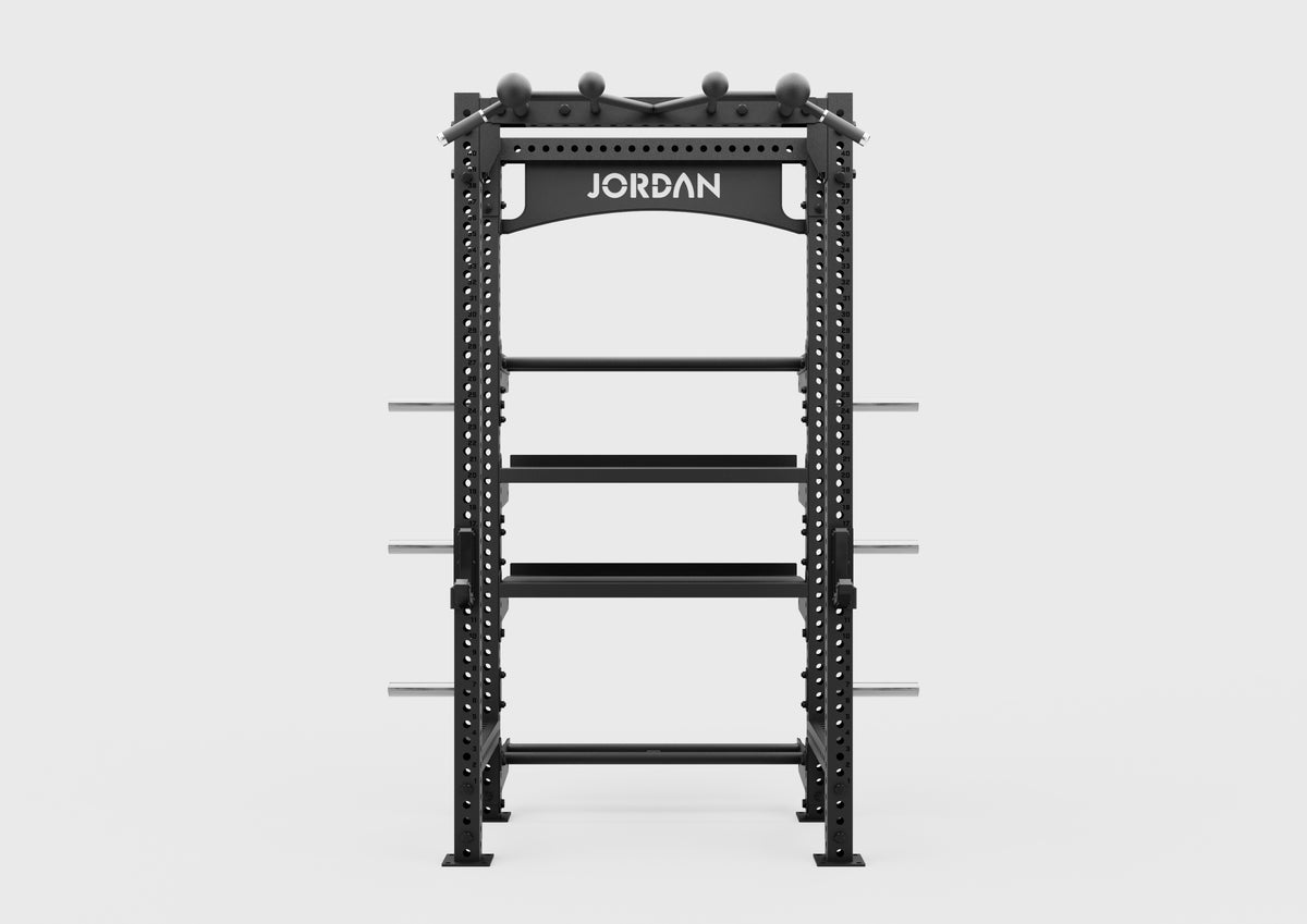 JORDAN J75 Compact Power Rack - Black
