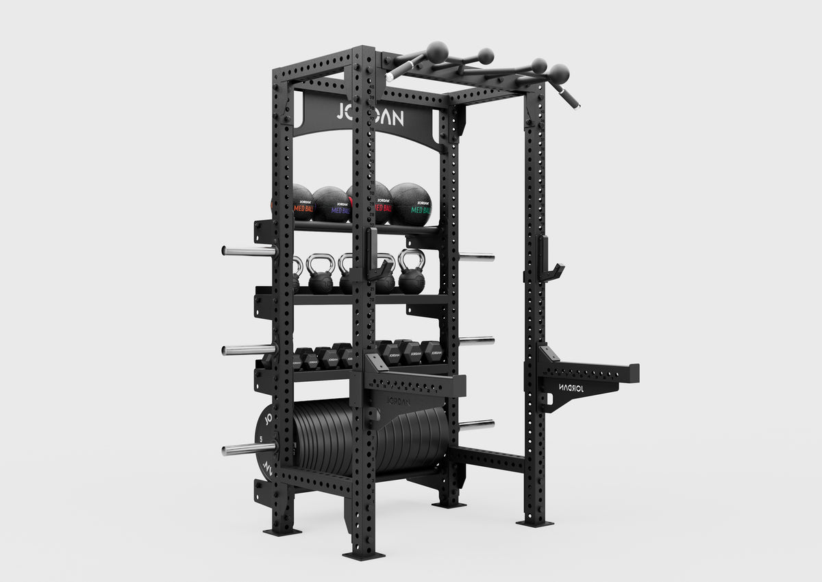JORDAN J75 Compact Power Rack - Black