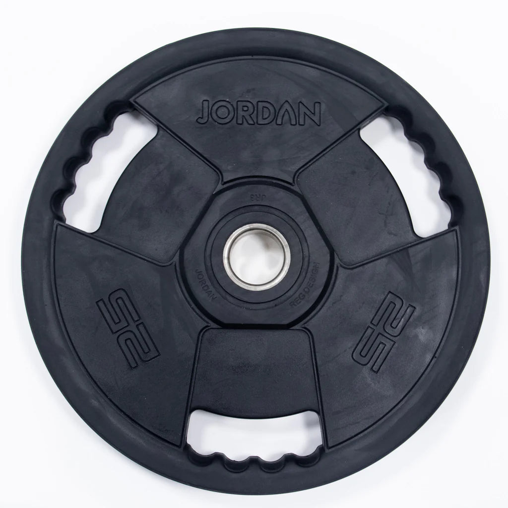 Jordan Classic Premium Rubber Olympic Discs (up to 25kg)