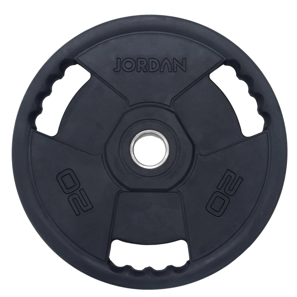 Jordan Classic Premium Rubber Olympic Discs (up to 25kg)