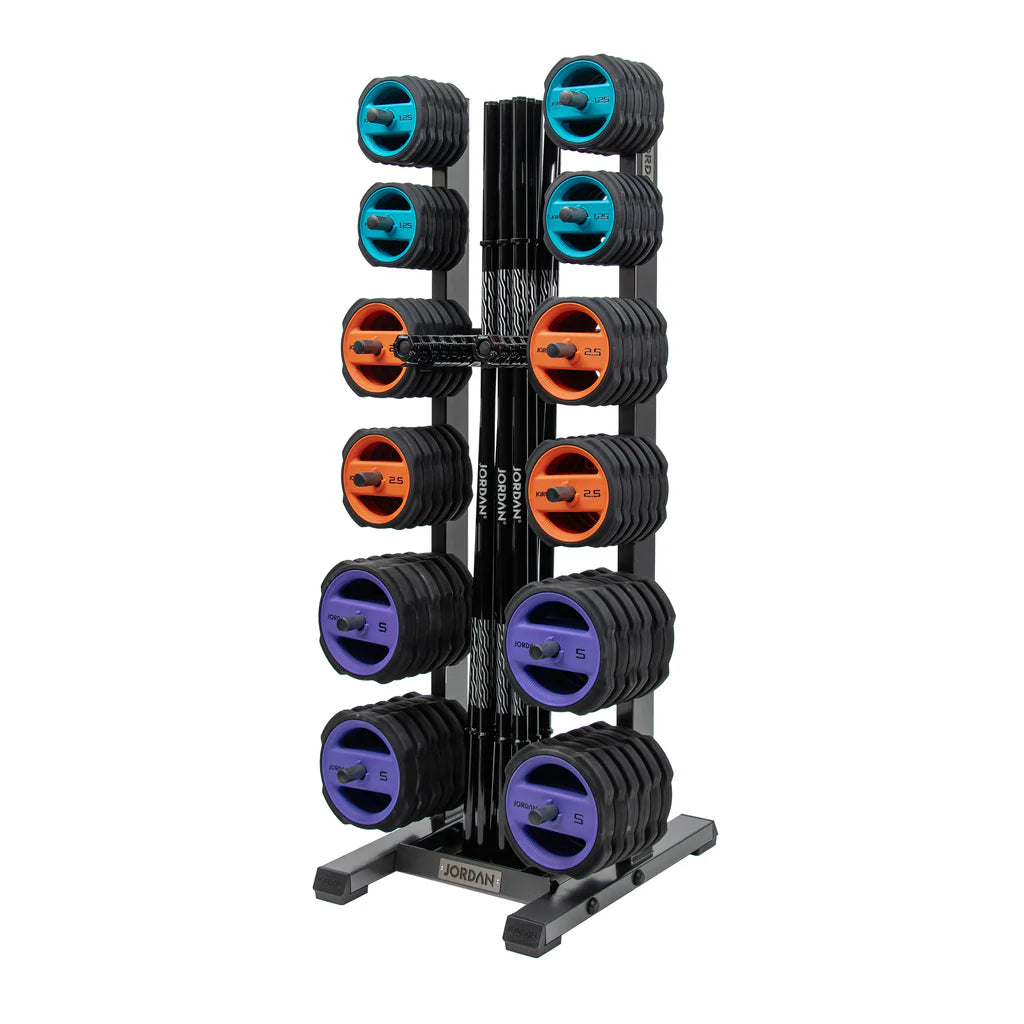 Jordan Studio Barbell Rack (Holds 12 Sets)