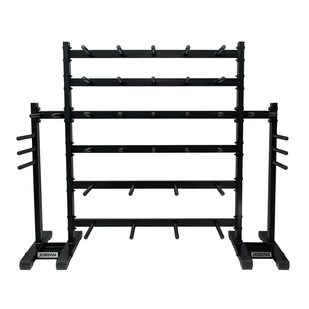 Jordan Studio Barbell Rack (Holds 30 Sets)