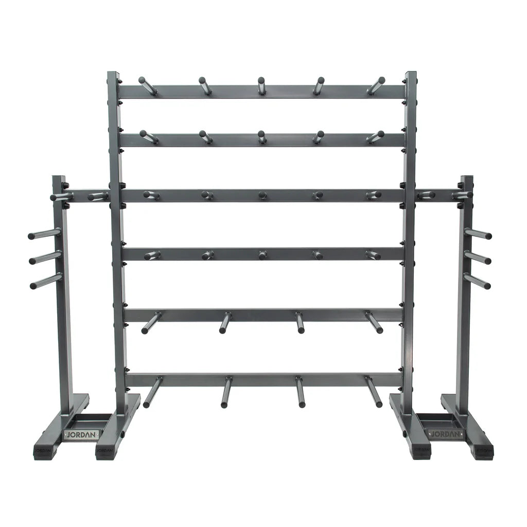 Jordan Studio Barbell Rack (Holds 30 Sets)