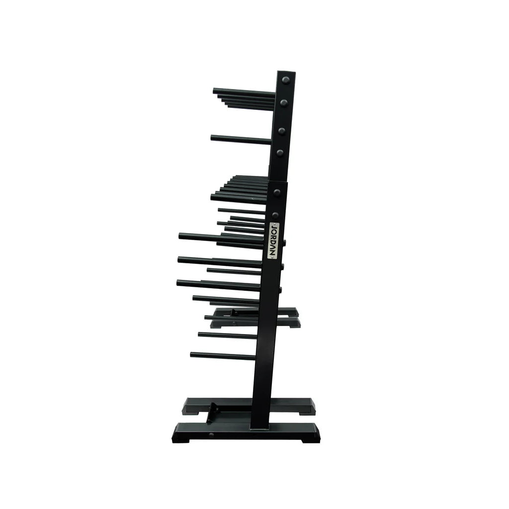 Jordan Studio Barbell Rack (Holds 30 Sets)