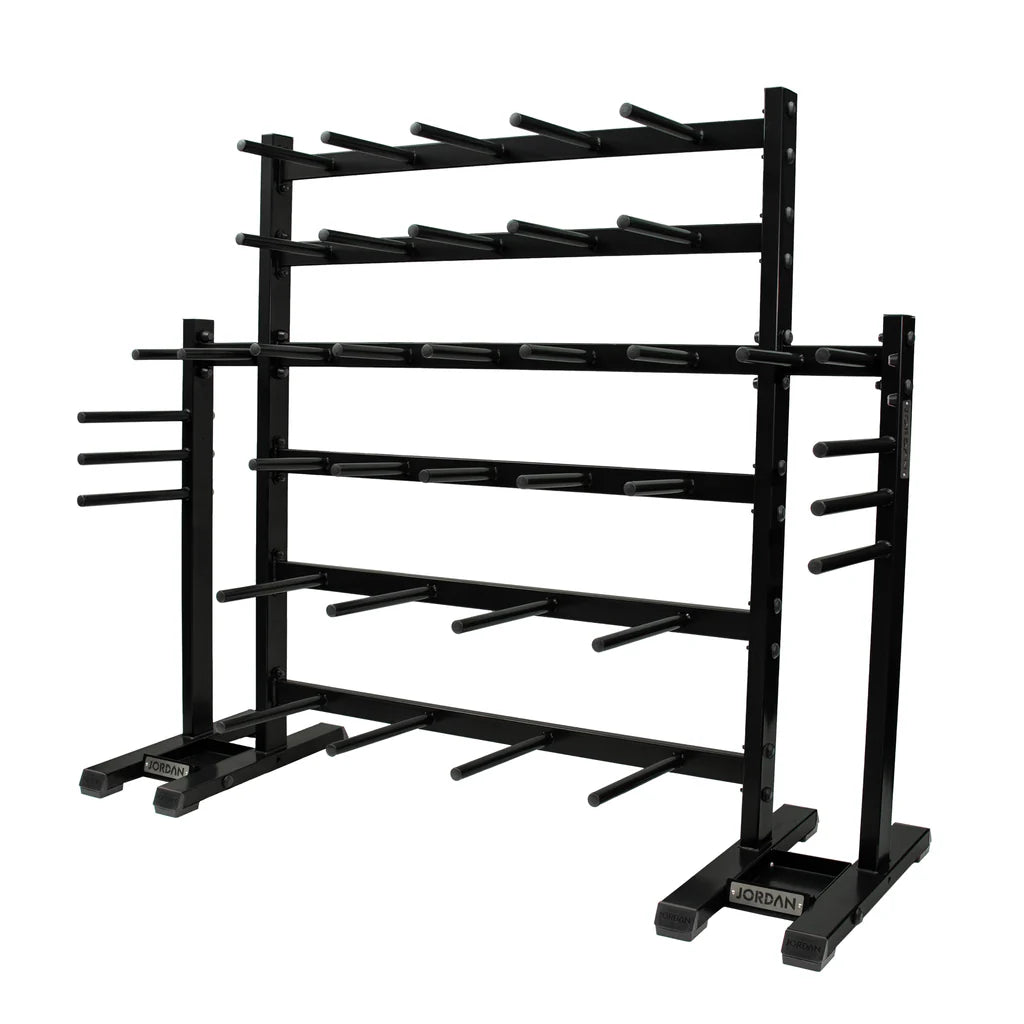 Jordan Studio Barbell Rack (Holds 30 Sets)