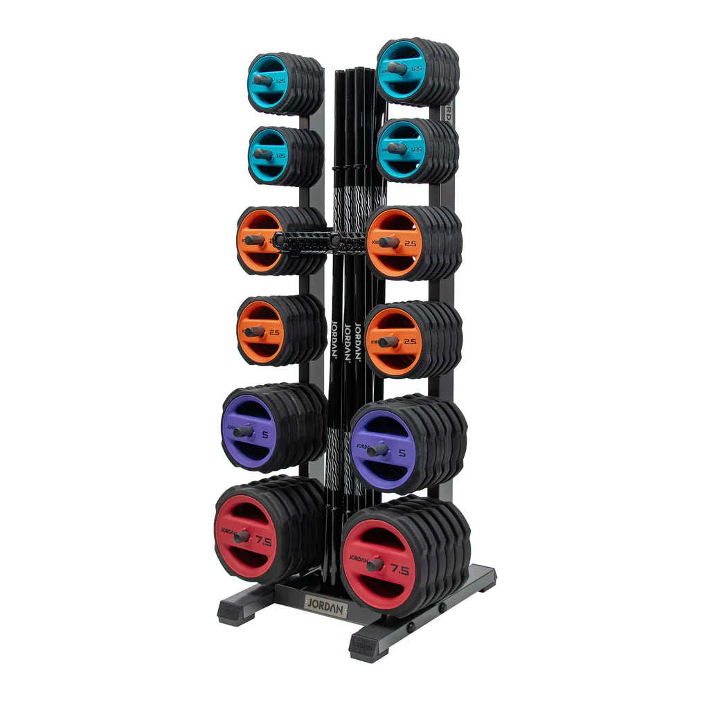 Jordan Studio Barbell Rack (Holds 12 Sets)