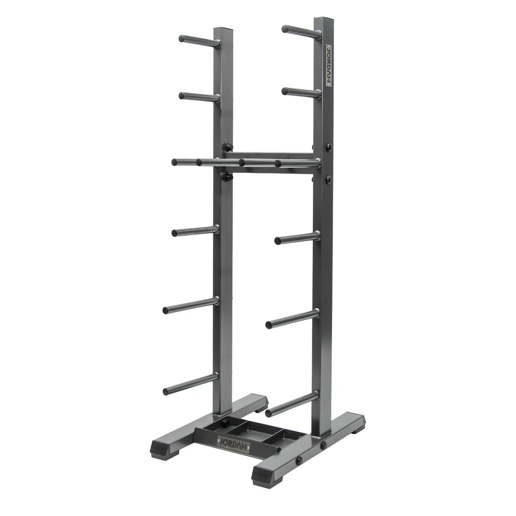 Jordan Studio Barbell Rack (Holds 12 Sets)