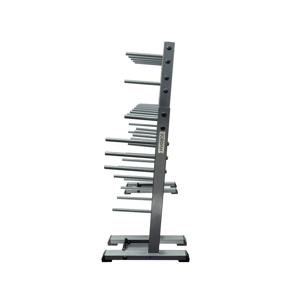 Jordan Studio Barbell Rack (Holds 30 Sets)