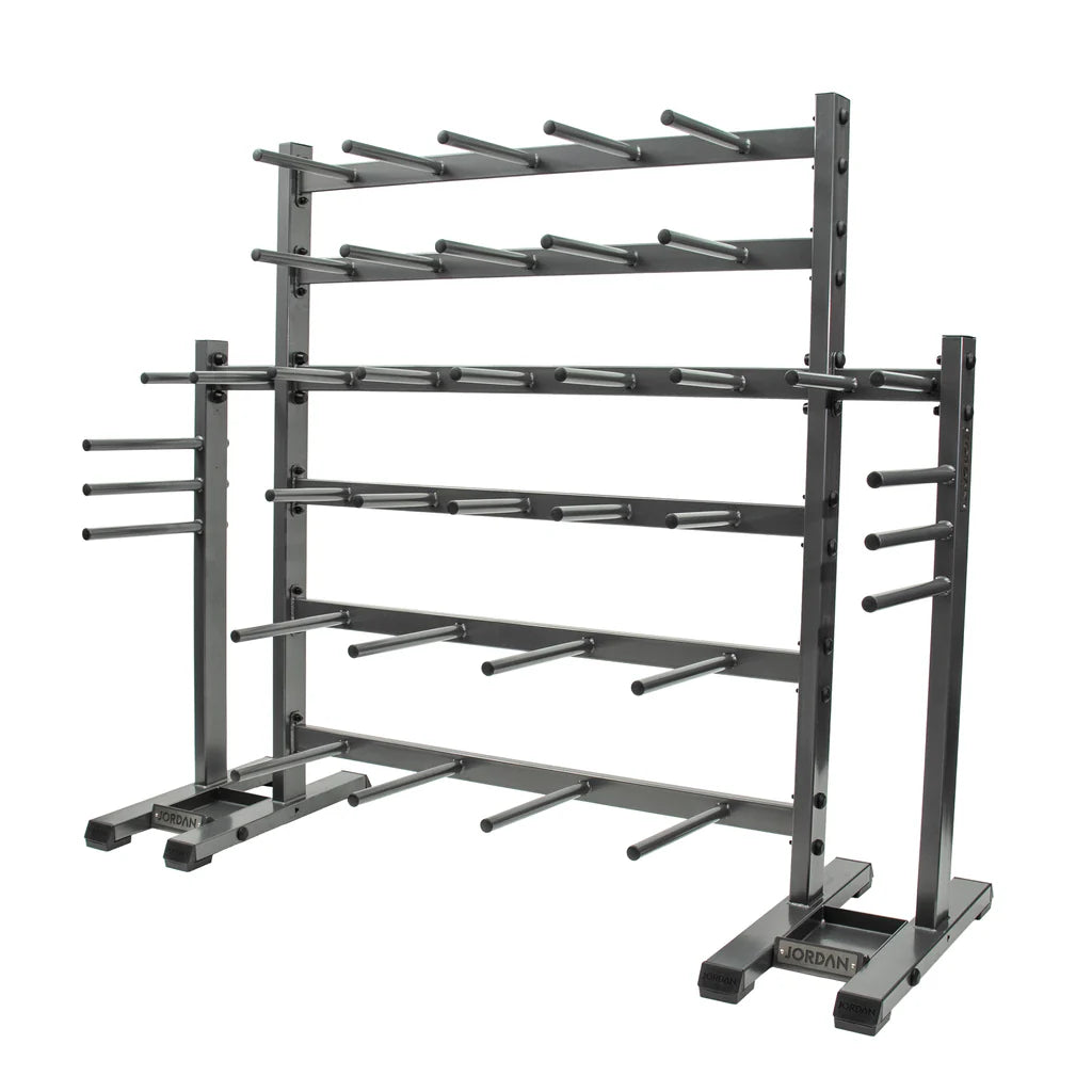 Jordan Studio Barbell Rack (Holds 30 Sets)