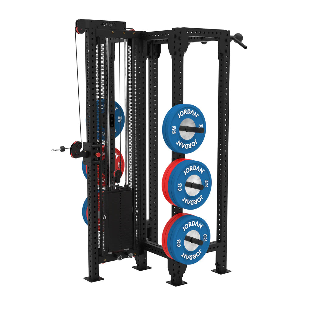 JORDAN J75 T-Rack - Black