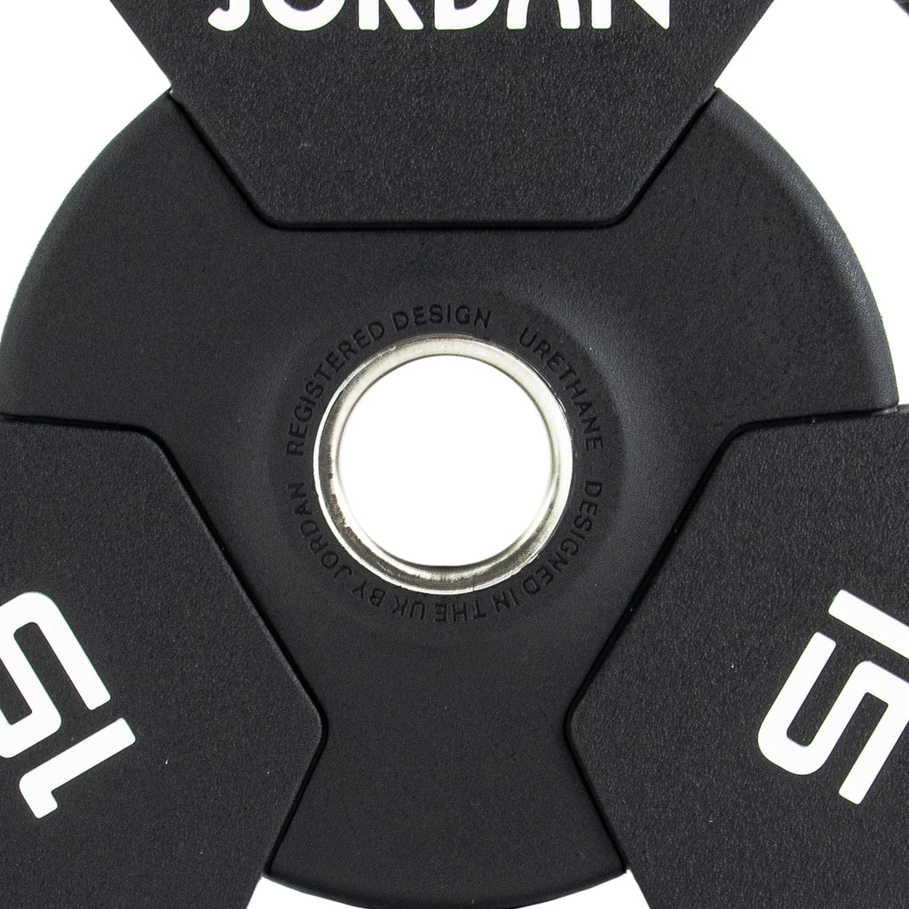 Jordan Urethane Tri-Grip Olympic Plate Sets