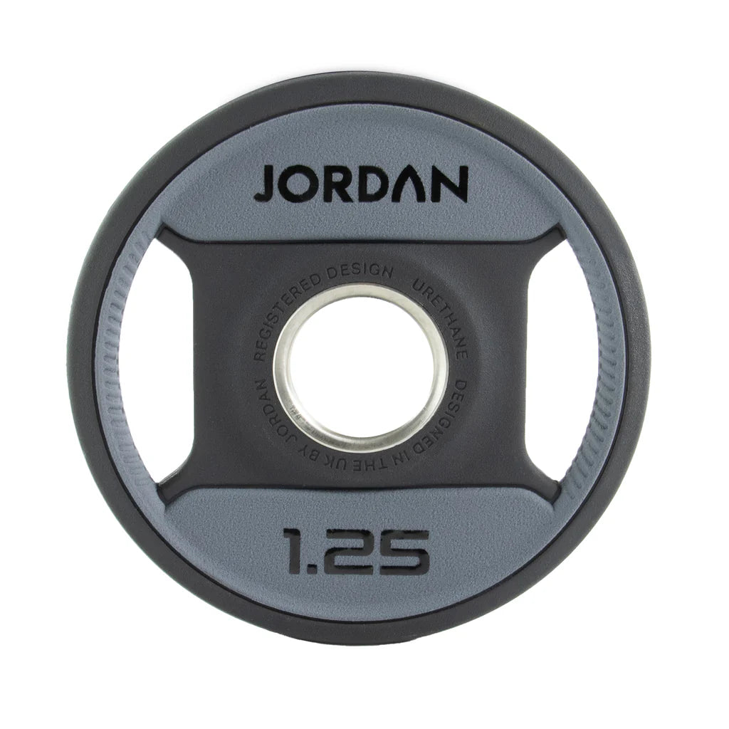 JORDAN Urethane Dual Grip Olympic Plates