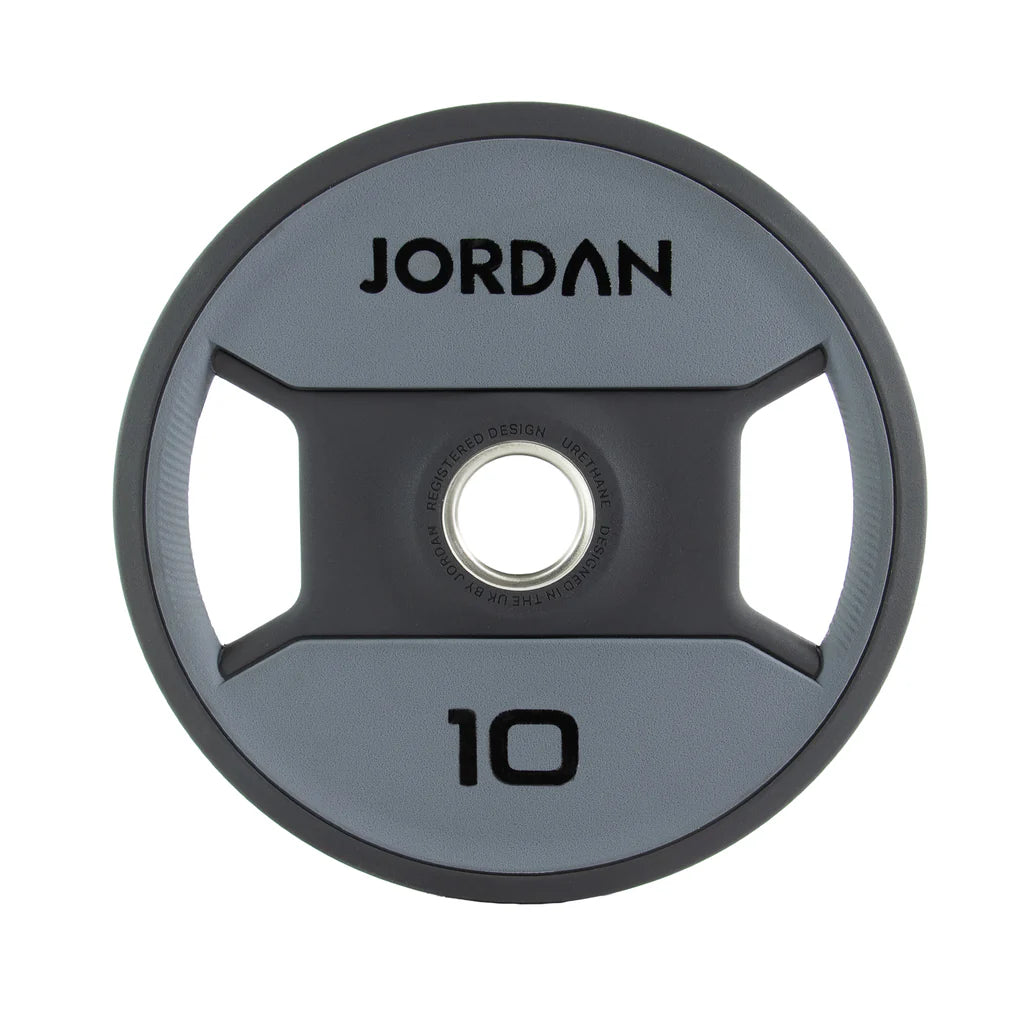 JORDAN Urethane Dual Grip Olympic Plates