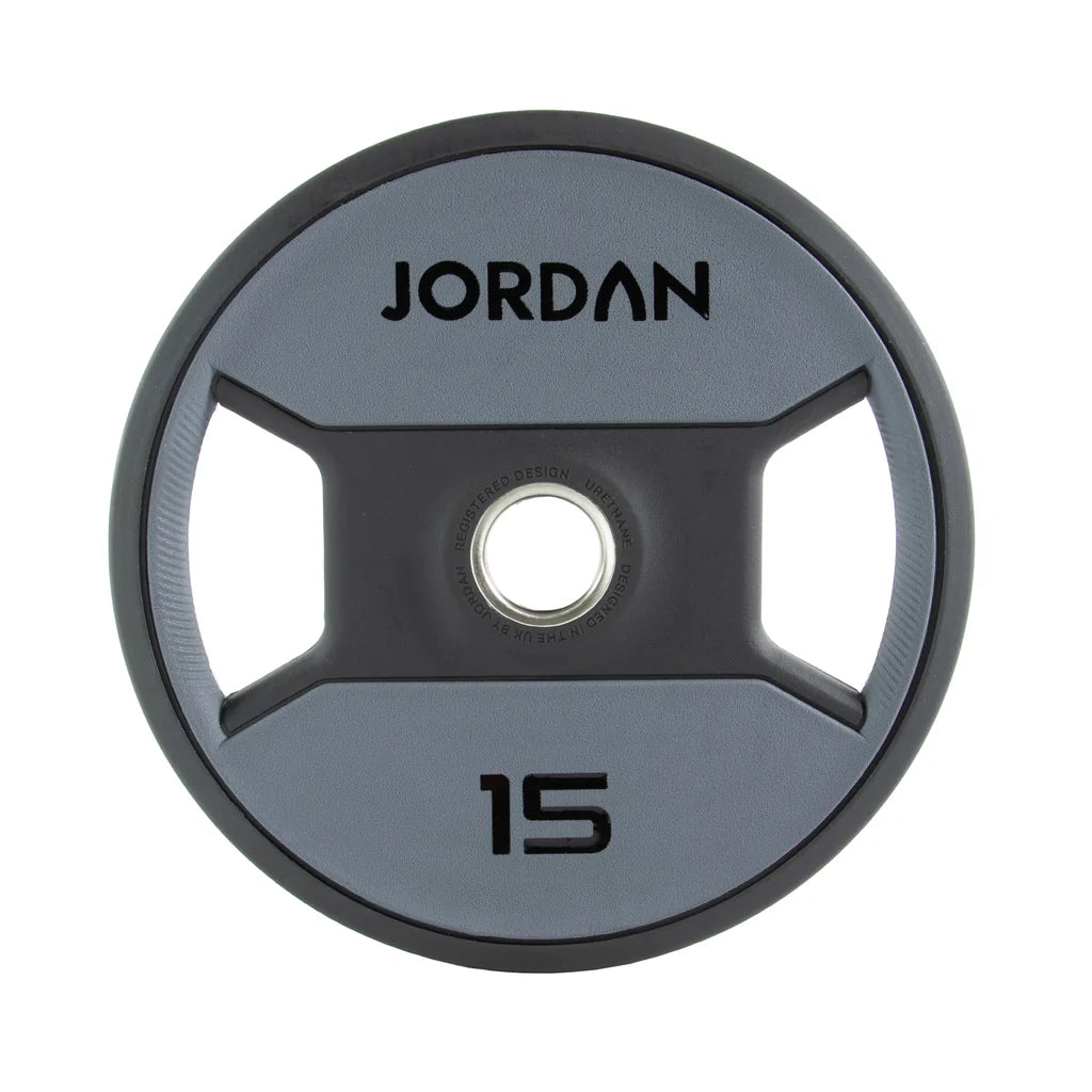 JORDAN Urethane Dual Grip Olympic Plates