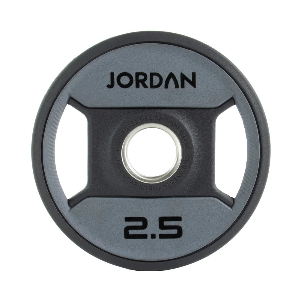 JORDAN Urethane Dual Grip Olympic Plates