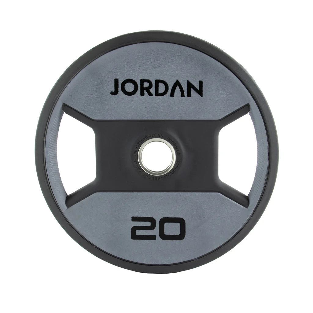 JORDAN Urethane Dual Grip Olympic Plate Sets