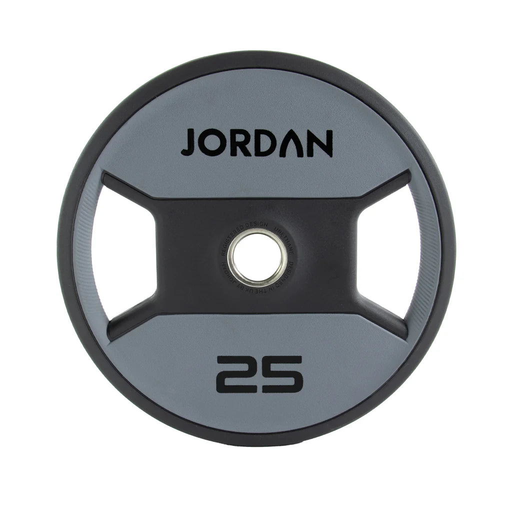 JORDAN Urethane Dual Grip Olympic Plates