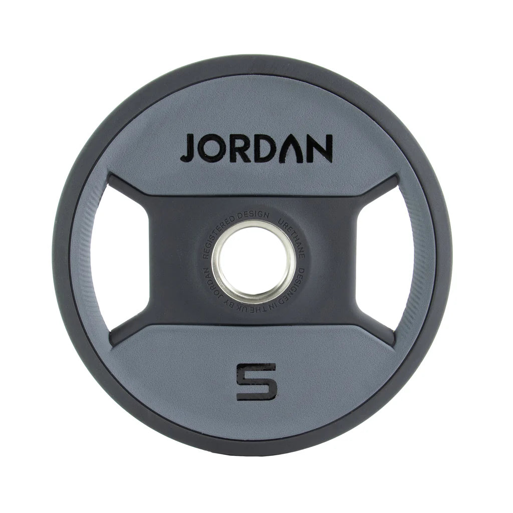 JORDAN Urethane Dual Grip Olympic Plate Sets