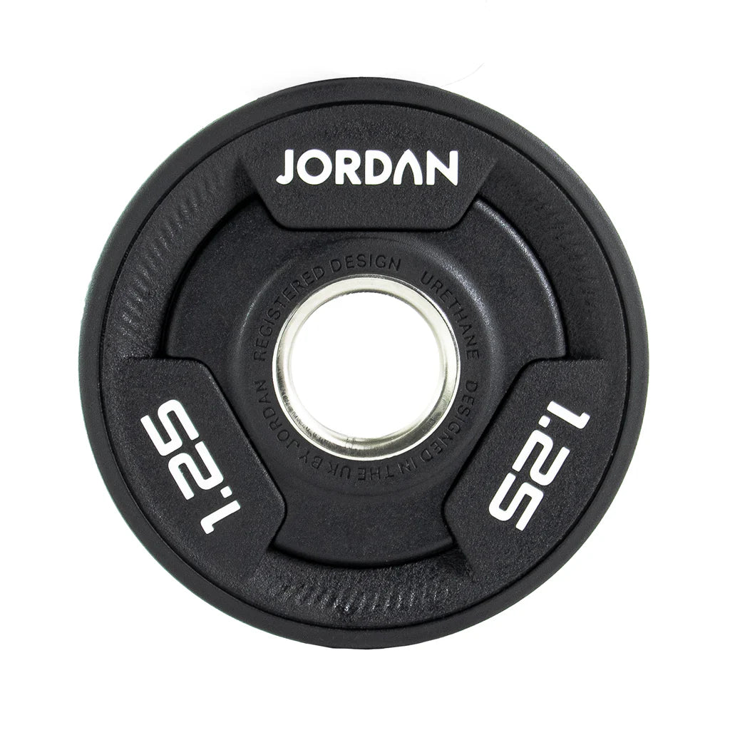 JORDAN Urethane Tri-Grip Olympic Plates