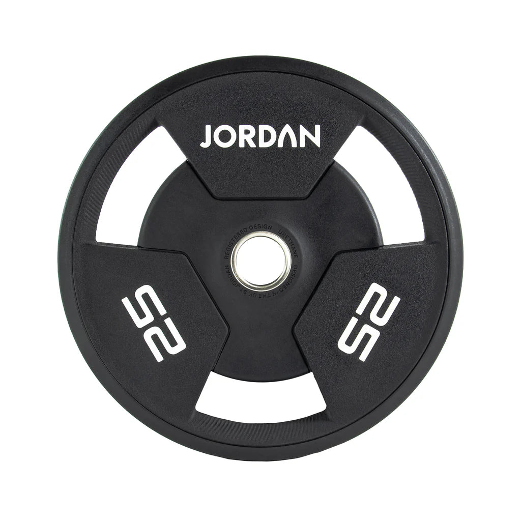 JORDAN Urethane Tri-Grip Olympic Plates