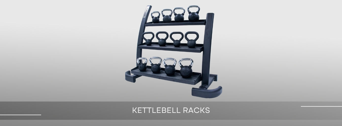 Kettlebell Rack | Kettlebell Stand Banner