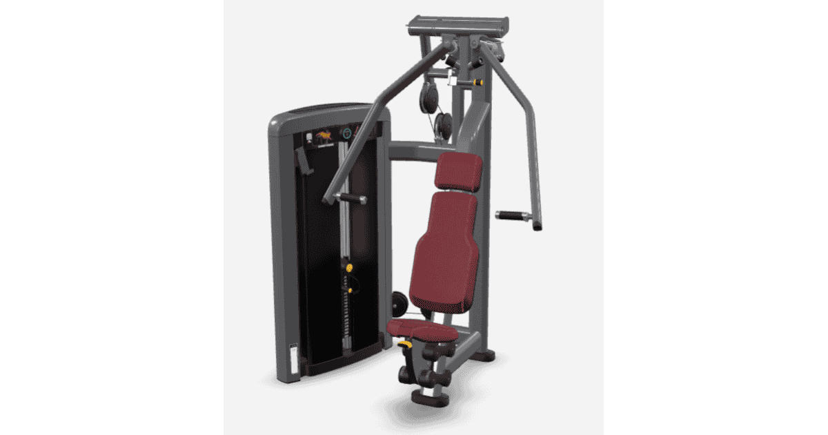 Life Fitness Insignia Series Dual Axis Chest Press