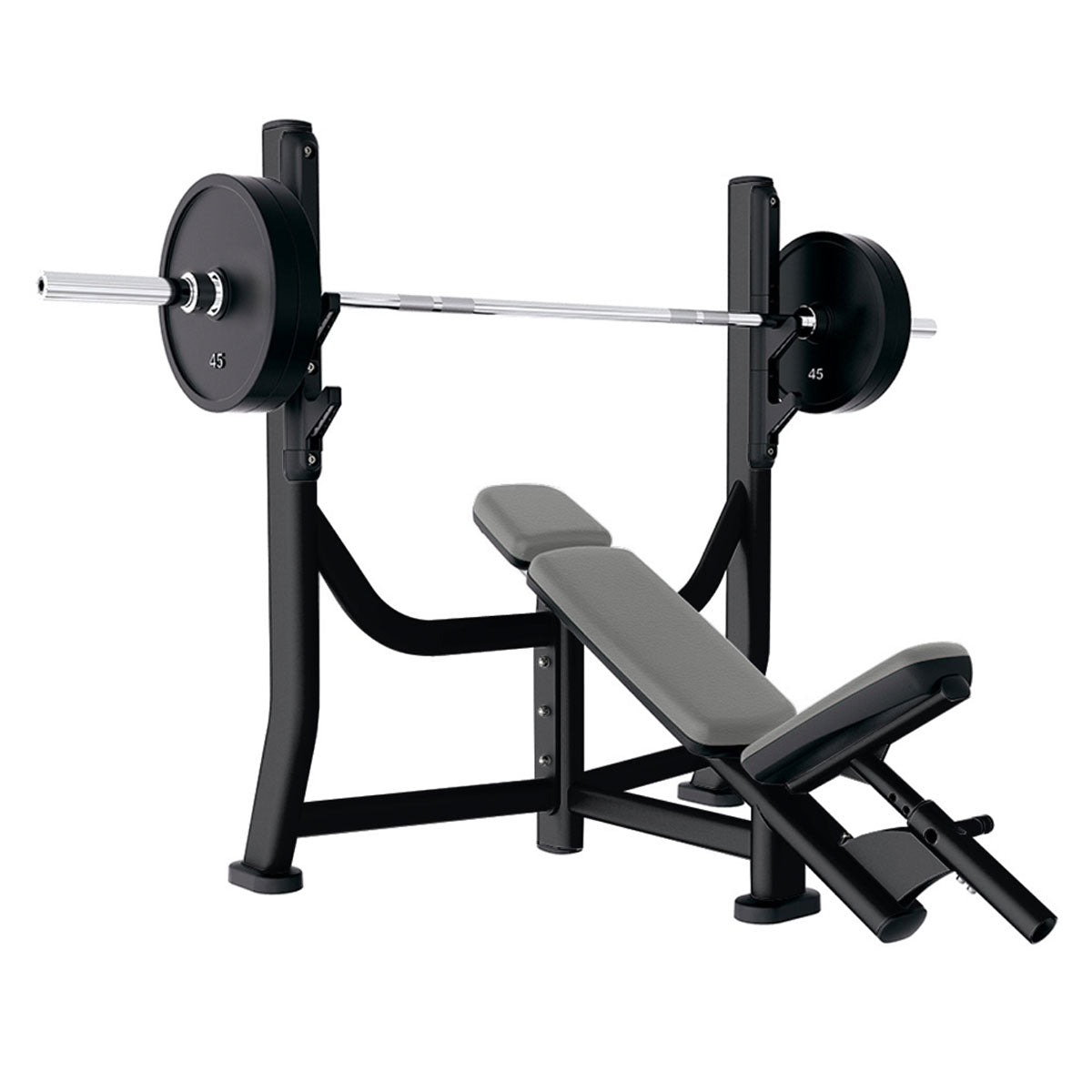 Life Fitness Olympic Incline Bench