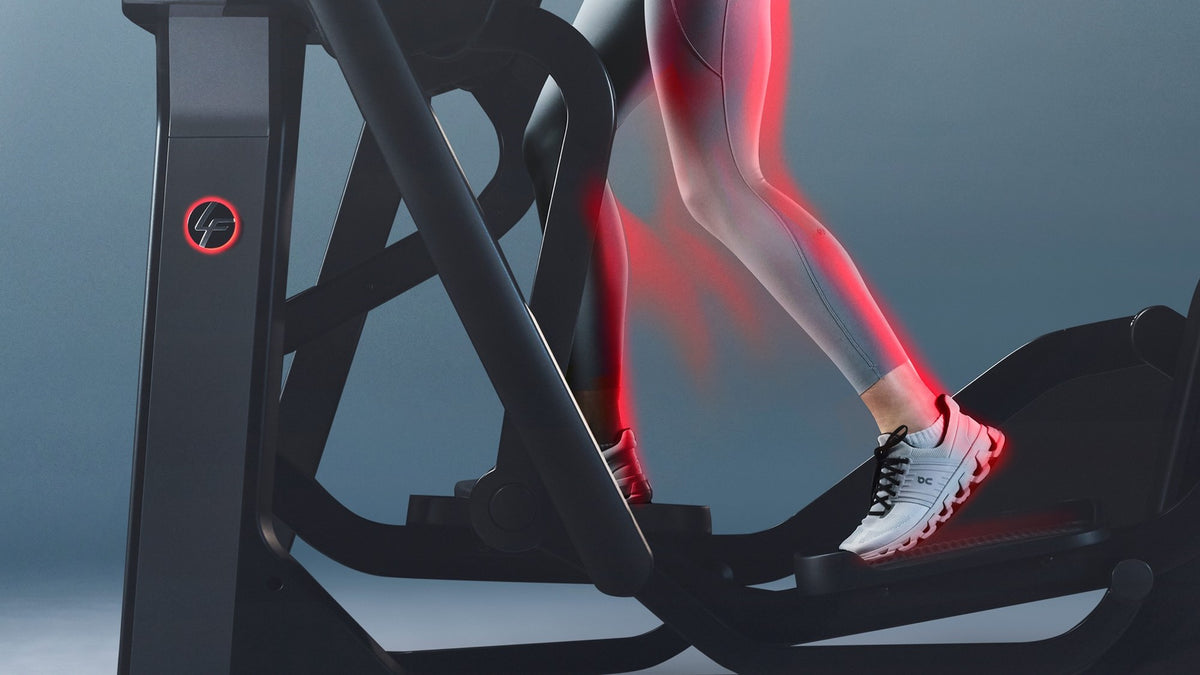 Life Fitness Symbio Incline Elliptical