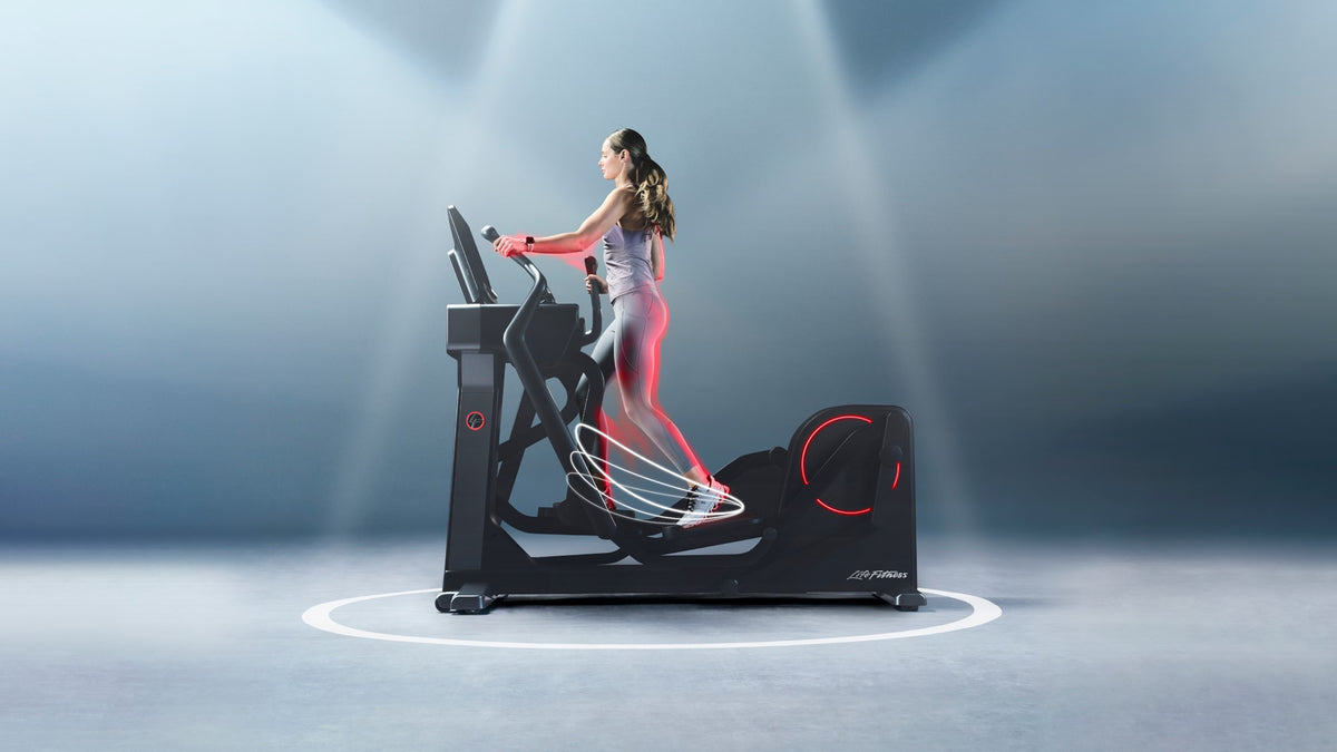 Life Fitness Symbio Incline Elliptical