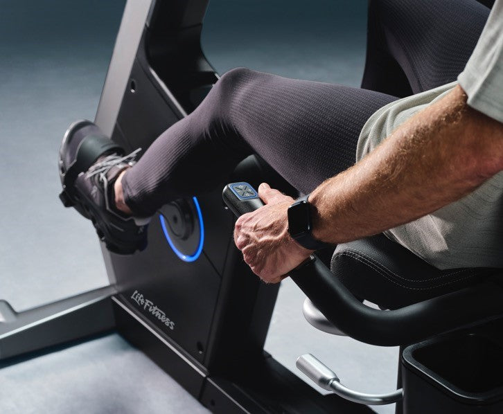 Life Fitness Symbio Recumbent Cycle
