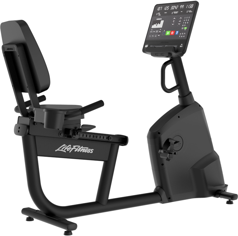 Life Fitness Atmos Recumbent Bike  