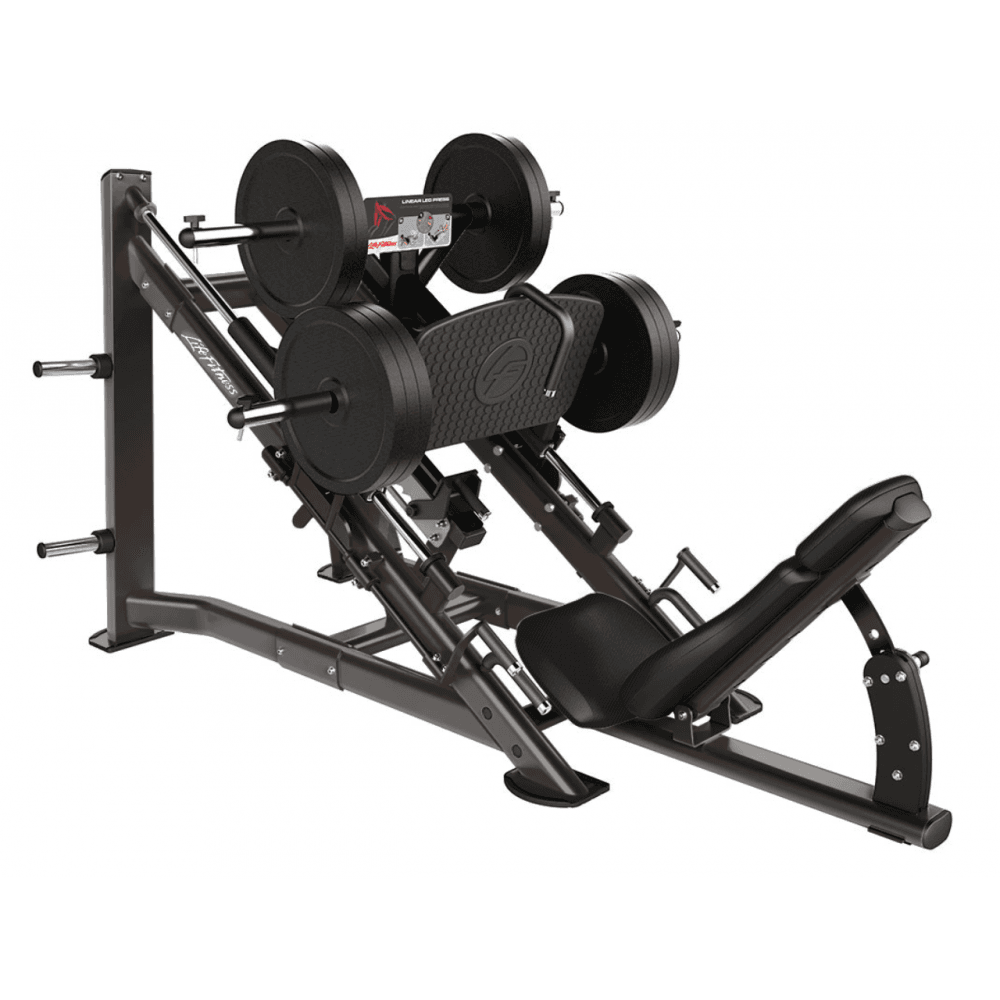 Life Fitness Signature Series Linear Leg Press Plate Loaded  