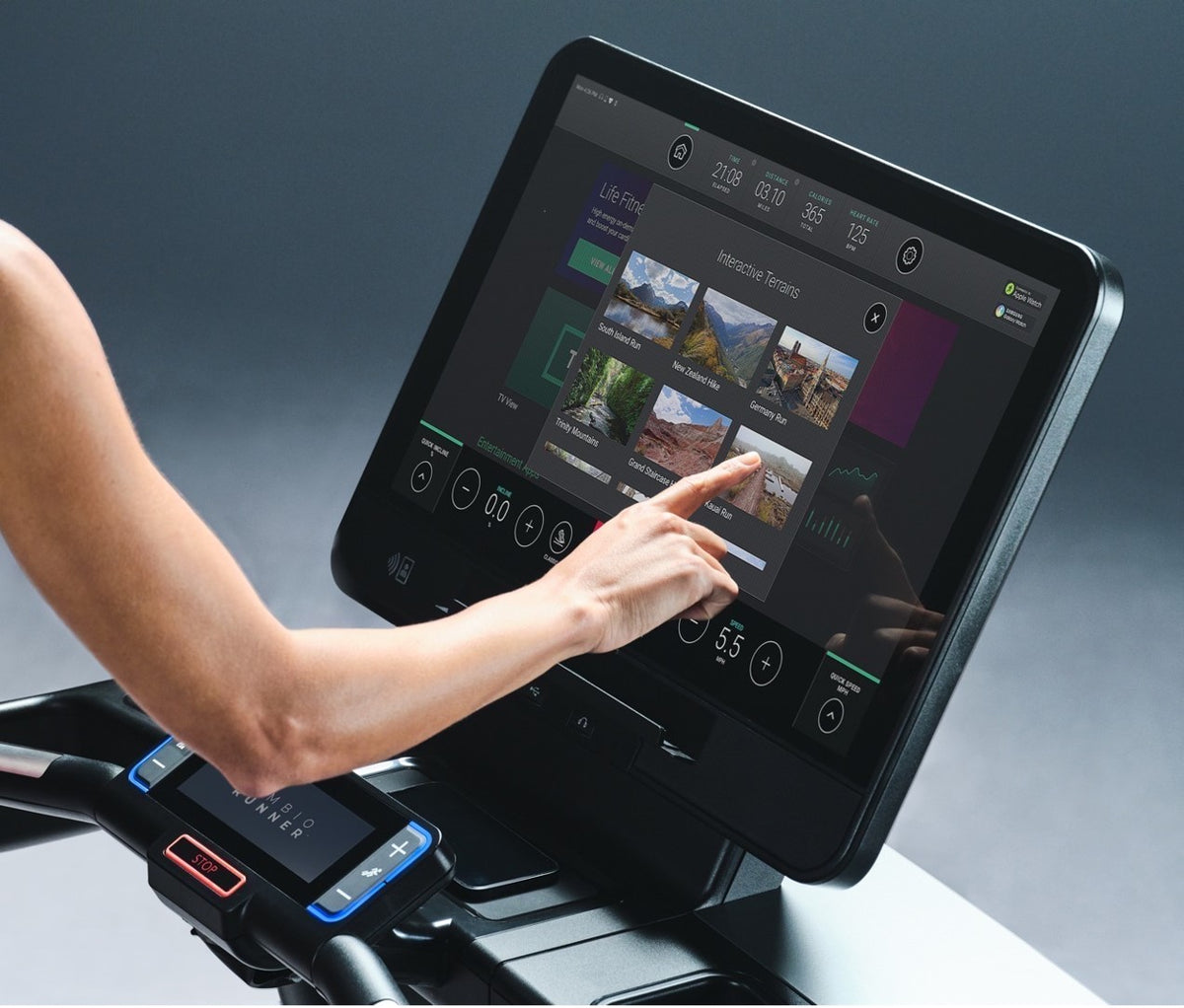 Life Fitness Symbio Runner Treadmill