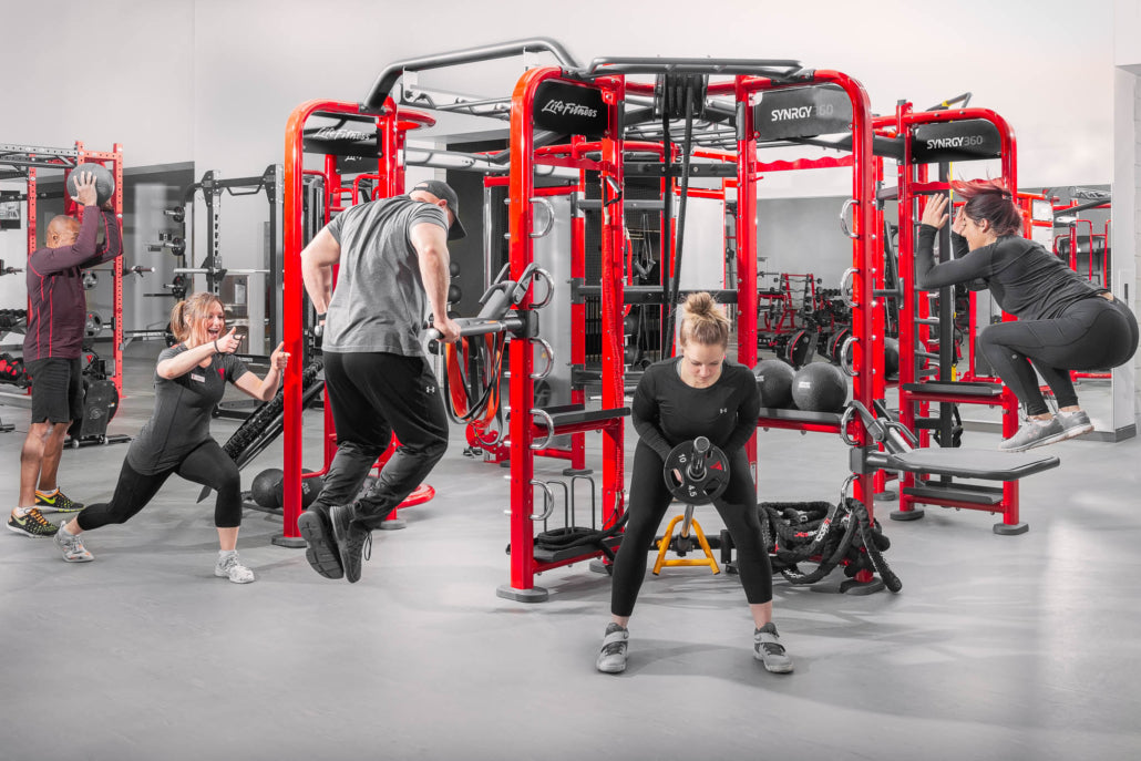 Life Fitness SYNRGY360XM  
